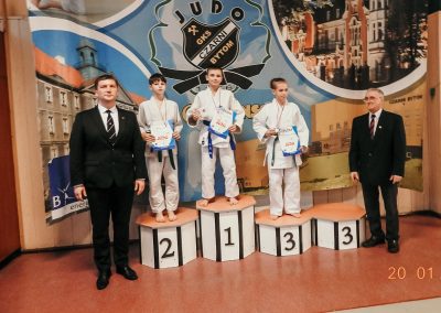 Mistrzostwa Śląska Młodzików i Młodziczek - Judo grizzly Club