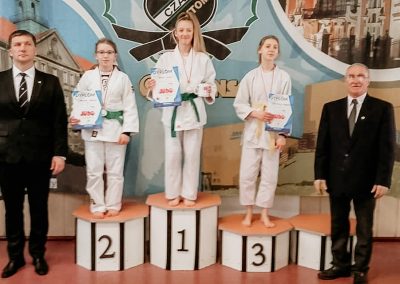 Mistrzostwa Śląska Młodzików i Młodziczek - Judo grizzly Club