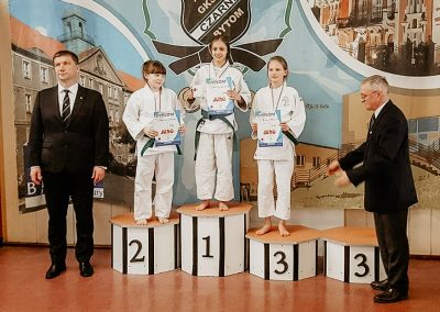 Mistrzostwa Śląska Młodzików i Młodziczek - Judo grizzly Club