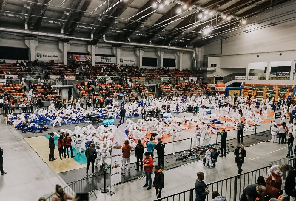 Turniej judo w Bielsku-Białej